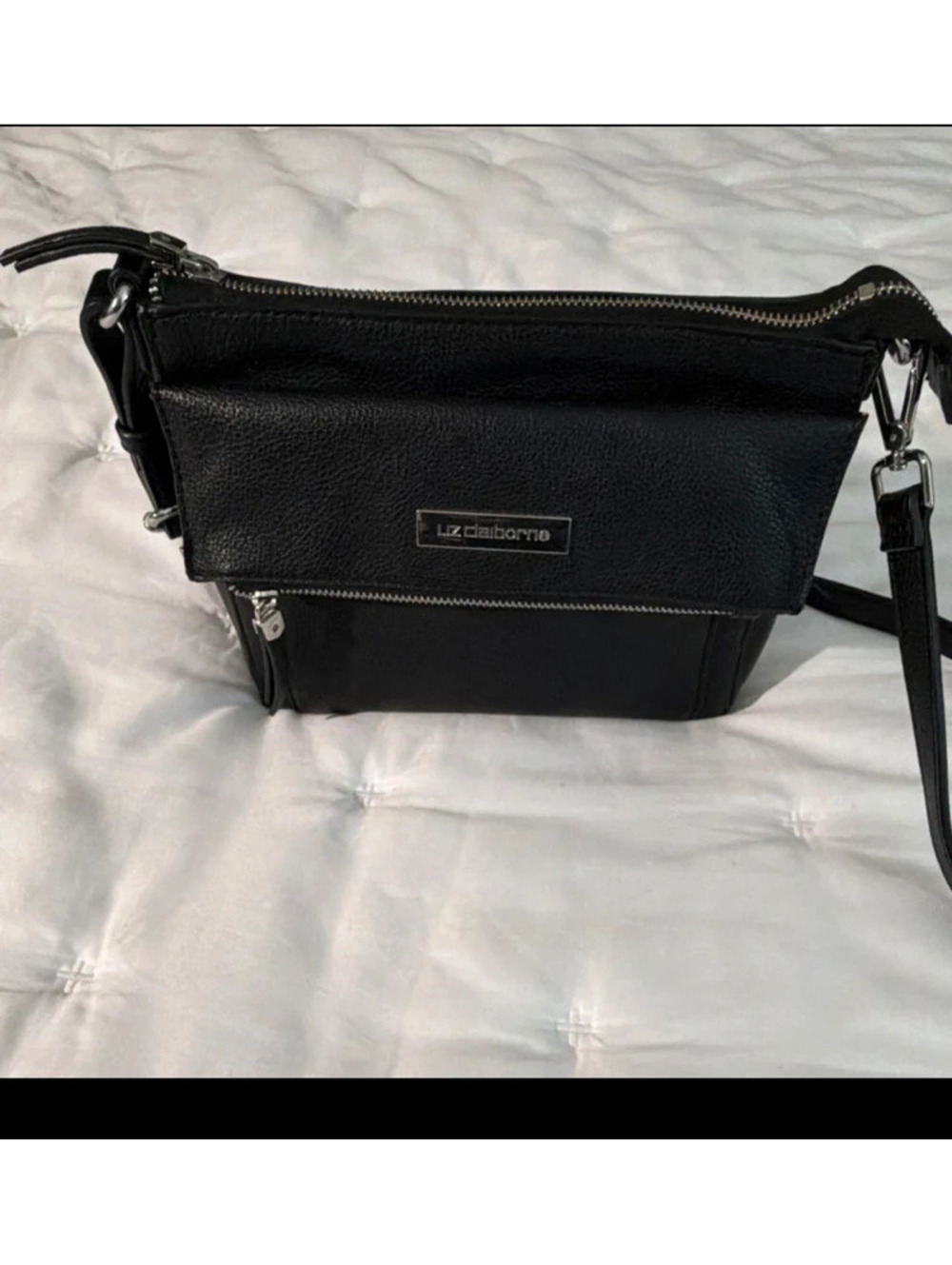 Liz Claiborne Black shoulder bag